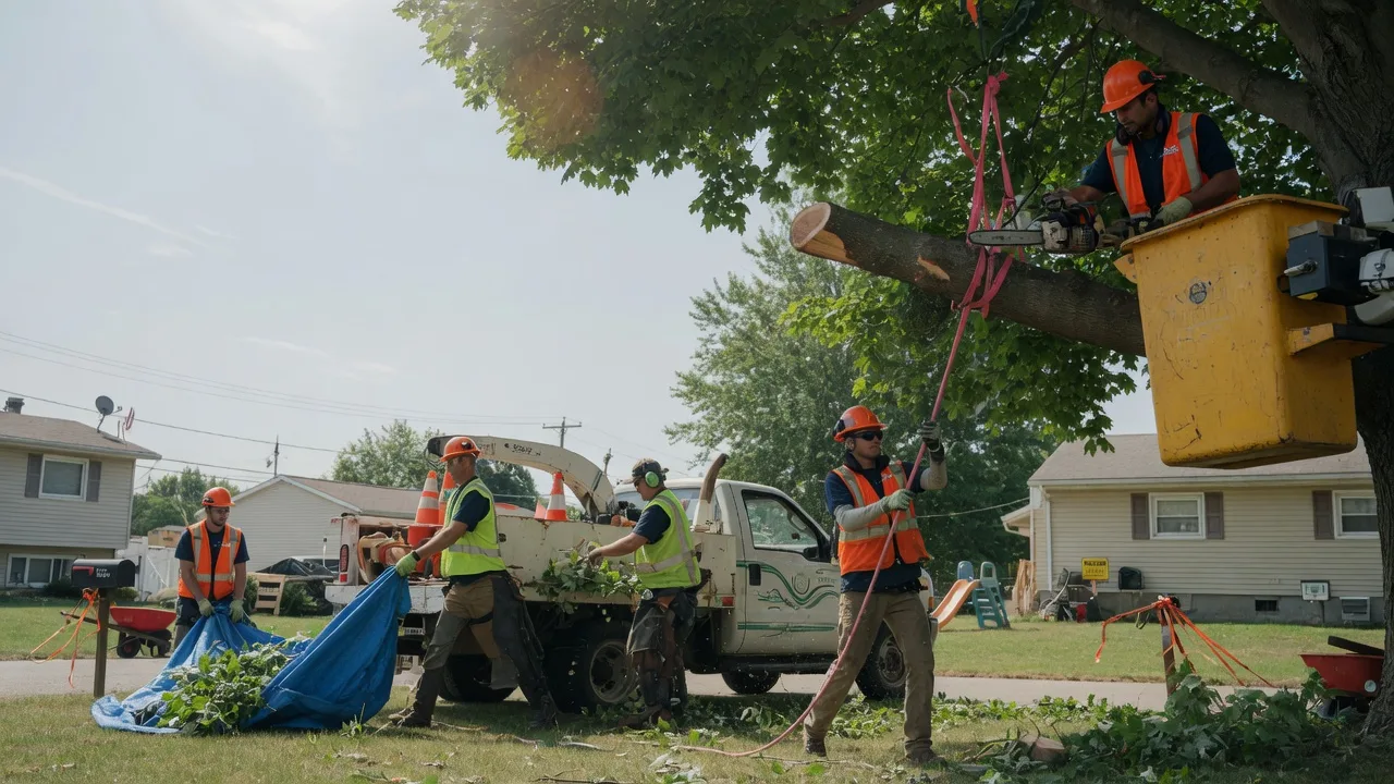 Tree Care in Homewood, CA near me